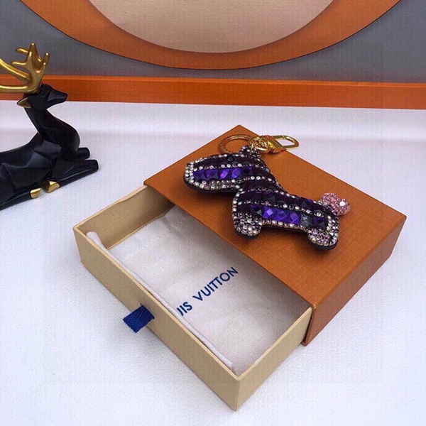 ブランドキーホルダー内部構造